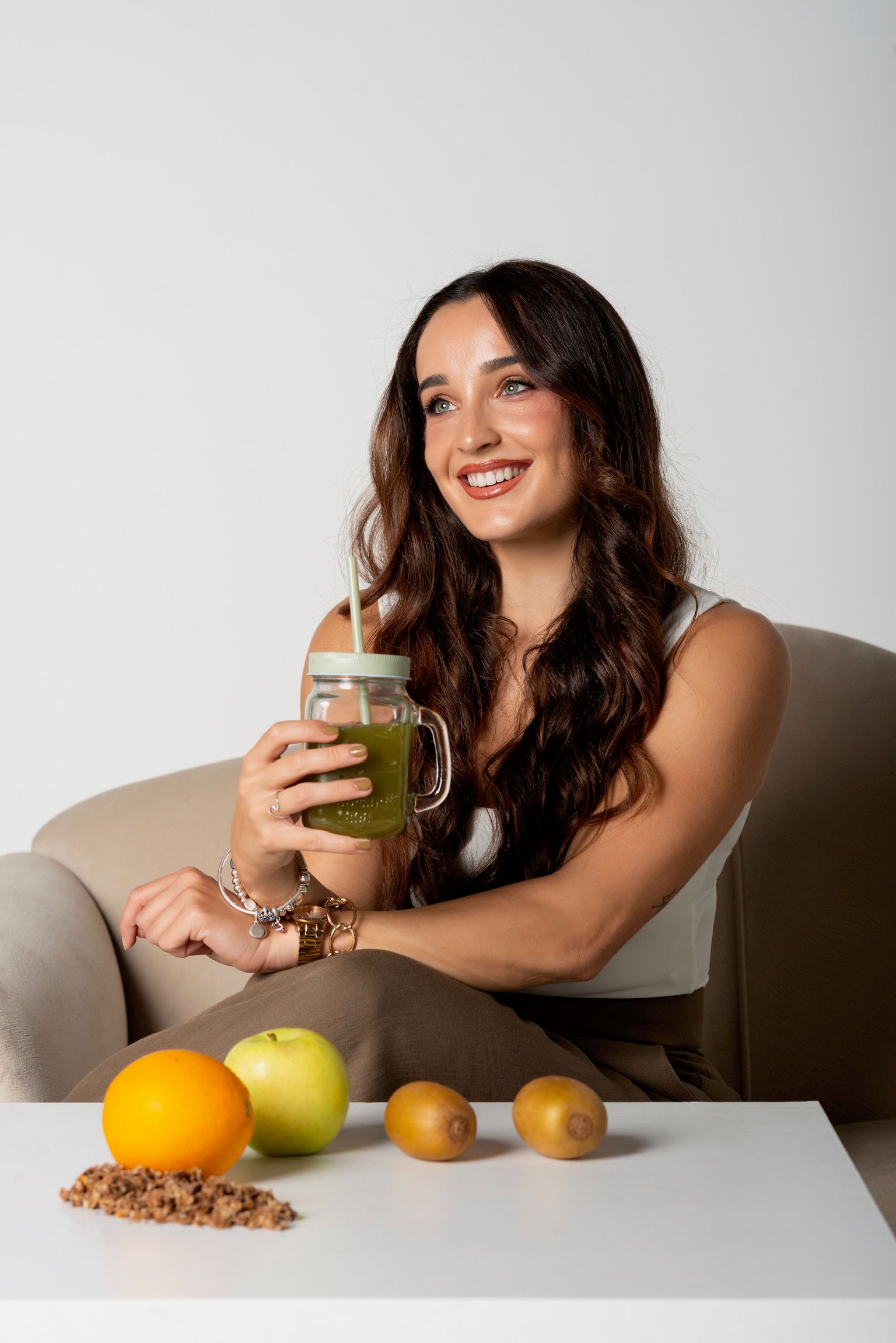 Consulta de nutrición con Alba Montoro en Monfit Studio Córdoba
