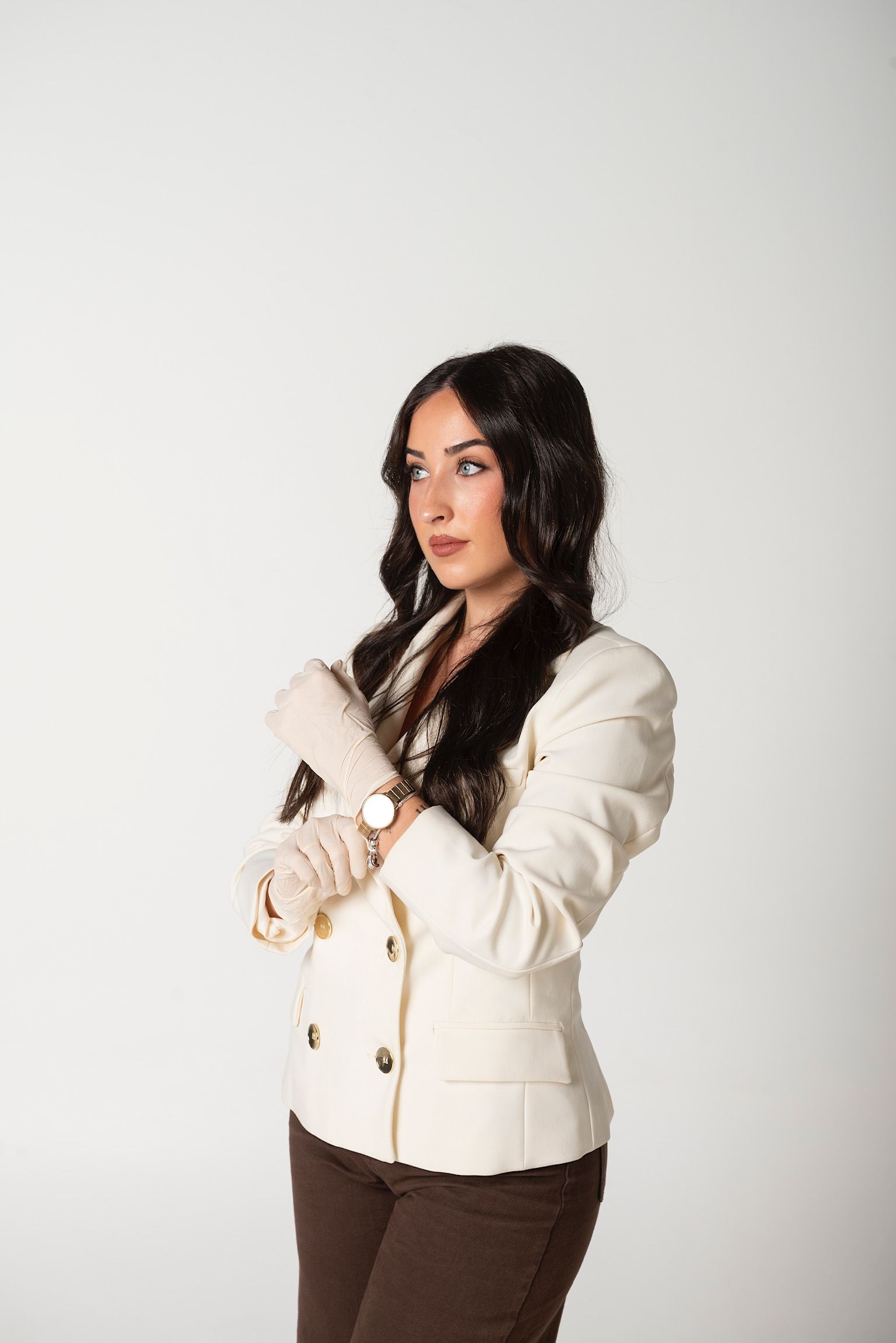 Nerea Montoro en consulta de estética en Monfit Studio Córdoba