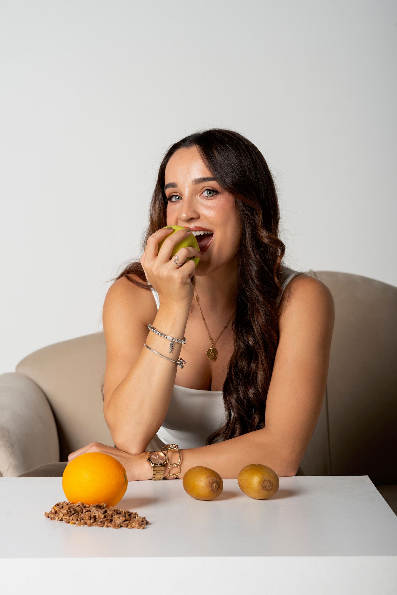 Alba Montoro — nutrición personalizada en Monfit Studio Córdoba